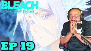 Rukia Bankai!!! Absolute Zero!!!😱😳| BLEACH Thousand Year Blood War Episode 19 REACTION