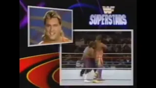 Crush vs Jobber Dave Sigfrids WWF Superstars 1993