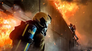 Le DIFFICILE combat contre un incendie IMPITOYABLE avec les Pompiers