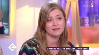 Cantat peut-il encore chanter ? - C à Vous - 13/03/2018