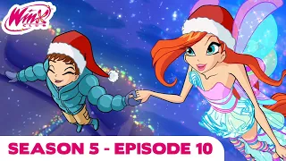 Winx Club Season 5 Episode 10 "A Magix Christmas" Nickelodeon [HQ]