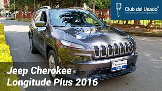 Jeep Cherokee Longitude Plus 2016 | Club del Usado
