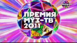 История заставок Премии Муз ТВ (2003-2021)