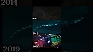Godzilla 2014 & 2019 & 2021 Atomic Breath