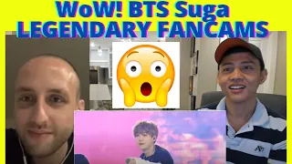 BTS Suga Legendary Fancams Compilation | BTS Suga Moments |  Reaction