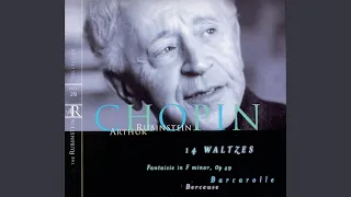 Waltzes, Op. 34: No. 1, "Valse brillante", in A-flat