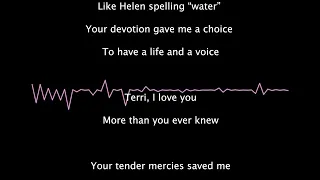 Tender Mercies - Elizabeth Bonker, The Bleeding Hearts (Lyric Video)