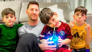 What Messi Has Been HIDING About His Kids