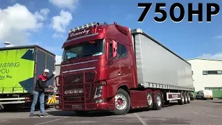VOLVO FH16 750 - Full Tour & Test Drive - It's a beast!