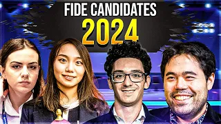 Will Hikaru win Today? | FIDE Candidates Round 9 |