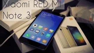 Xiaomi REDMI Note 3 убийца флагманов . Распаковка