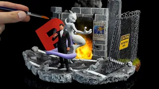 End of the Pokemon World / Mewtwo Diorama