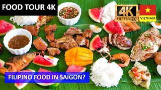 4K Filipino Restaurant in Binh Thanh, Saigon (HCMC), Vietnam 🇻🇳