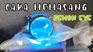 Pemasangan Demon Eye / Devil Eye Untuk AES WST