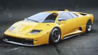 NFS Unbound  Lamborghini Diablo SV   A+ Class  Build Engine
