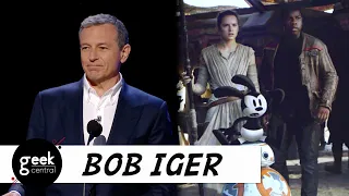 Disney CEO Bob Iger reflects on how he honored Walt Disney with Oswald