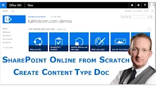 Create Document in SharePoint Library with Content Type