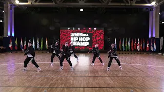 ГРЕМЛИНС КРЮ MATRESHKA HIP HOP CHAMP Финал