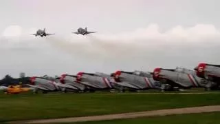 F4 Phantoms Taking Flight at Oshkosh 2016