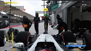 F1 2017 - Второй сезон - Проблемы с двигателем и настройками превратили гонку в тестовую сессию