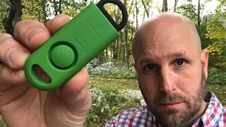 Tripwire & Personal Alarm: The eAlarm + from BASU - $16 And Worth The Investment