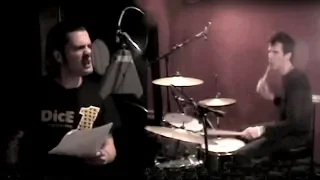 TRIBUTE TO CRAZY CAVAN - "BOPPIN AND SHAKIN" - STUDIO FOOTAGE FROM 2008