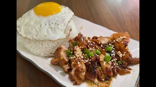 照烧鸡腿 Teriyaki Chicken