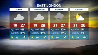 Weather Forecast | 18 March 2023