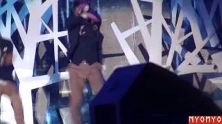 131114 멜론뮤직어워드 EXO 늑대와 미녀 XIUMIN FOCUS (멀미조심)