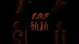 The biggest and most awaited announcement is here from SILAII | KGF | Yash