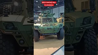 Pre-Exhibition of IDEX 2023 at Glance 🤙