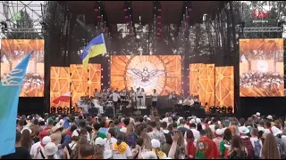 Polska Lizbona - Światowe Dni Młodzieży Koncert z modlitwą o pokój