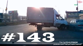 Подборка Аварий и ДТП # 143 - Июль 2014 / The Car Crash Channel # 143 - Jule 2014