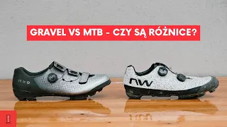 Buty gravelowe vs buty MTB - czy to duża różnica? Shimano RX8 i Northwave XC2