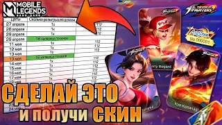 НЕ КРУТИ СОБЫТИЕ KOF 97 ПОКА НЕ ПОСМОТРИШЬ ЭТО ВИДЕО! | MOBILE LEGENDS