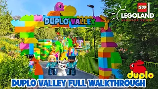 DUPLO Valley Walkthrough NEW for 2020 at LEGOLAND Windsor (Oct 2020) [4K]