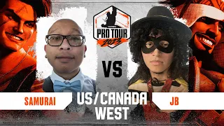 Samurai (Luke) vs. JB (Rashid) - Top 8 - CPT US & Canada West 2023