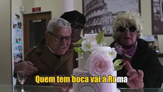 Quem Tem Boca Vai à Roma - Pastelaria Roma - Marcha Carnaval Peniche