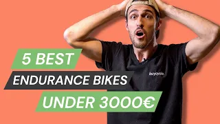 5 Best Endurance Road Bikes For 2023 Under 3000€