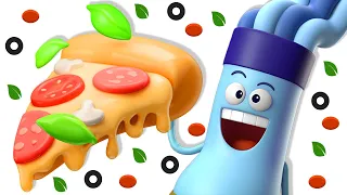 AstroLOLogy | Pizza In Making 🍕 Kids Animation | Funny Cartoons For Kids | Cartoon Crush