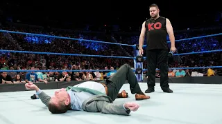 KEVIN OWENS ATTACK VINCE MCMAHON WWE SMACKDOWN LEGENDADO PT BR