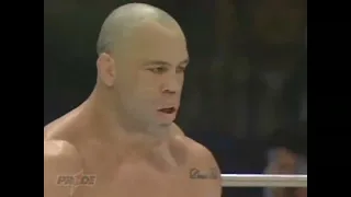 Mirko Cro Cop Filipovic vs Wanderlei Silva 2. Full fight highlights