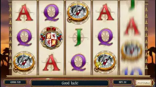 BetVictor Sails of Gold Slot £2.50 spins