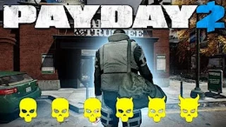 Payday 2 ► СОВЕТЫ ПО СЛОЖНОСТИ ONE DOWN