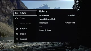 Samsung UE55KS7500 Best TV Picture Settings