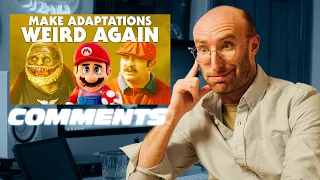 Patrick Replies – Mario & Adaptations
