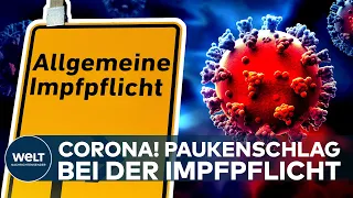 CORONA: Paukenschlag! Vorstoß im Bundestag für Impfpflicht ab 18 Jahren vorerst vom Tisch