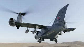 Mi-30D - Mikhail Mil's uncreated military tiltrotor