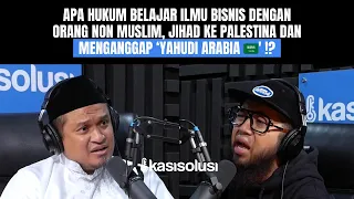 OKNUM INI KAFIRKAN SAUDI ARABIA DAN JULUKIN YAHUDI ARABIA. INI TANGGAPAN USTADZ DZULQARNAIN