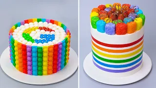 Top Fantastic Rainbow Cake Decorating Recipes For All the Rainbow Cake Lovers | Perfect Cake